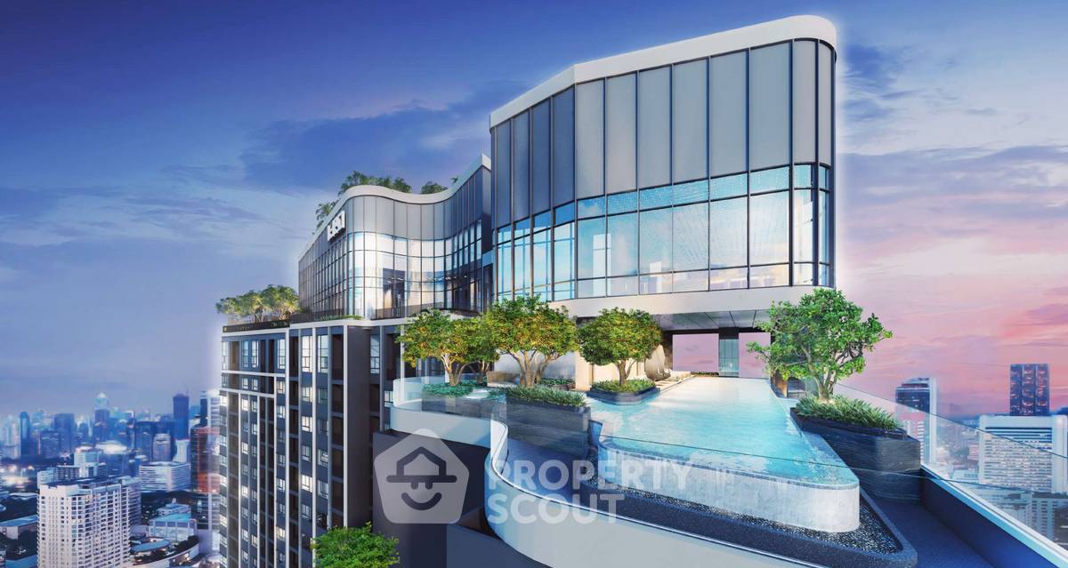 รูป คอนโด 1 ห้องนอน ชั้น 18 ขนาด 34 ตร.ม. Ideo Chula Samyan ใกล้ MRT สามย่าน 400 ม. (ID 3153506) - รูปที่ 4/5