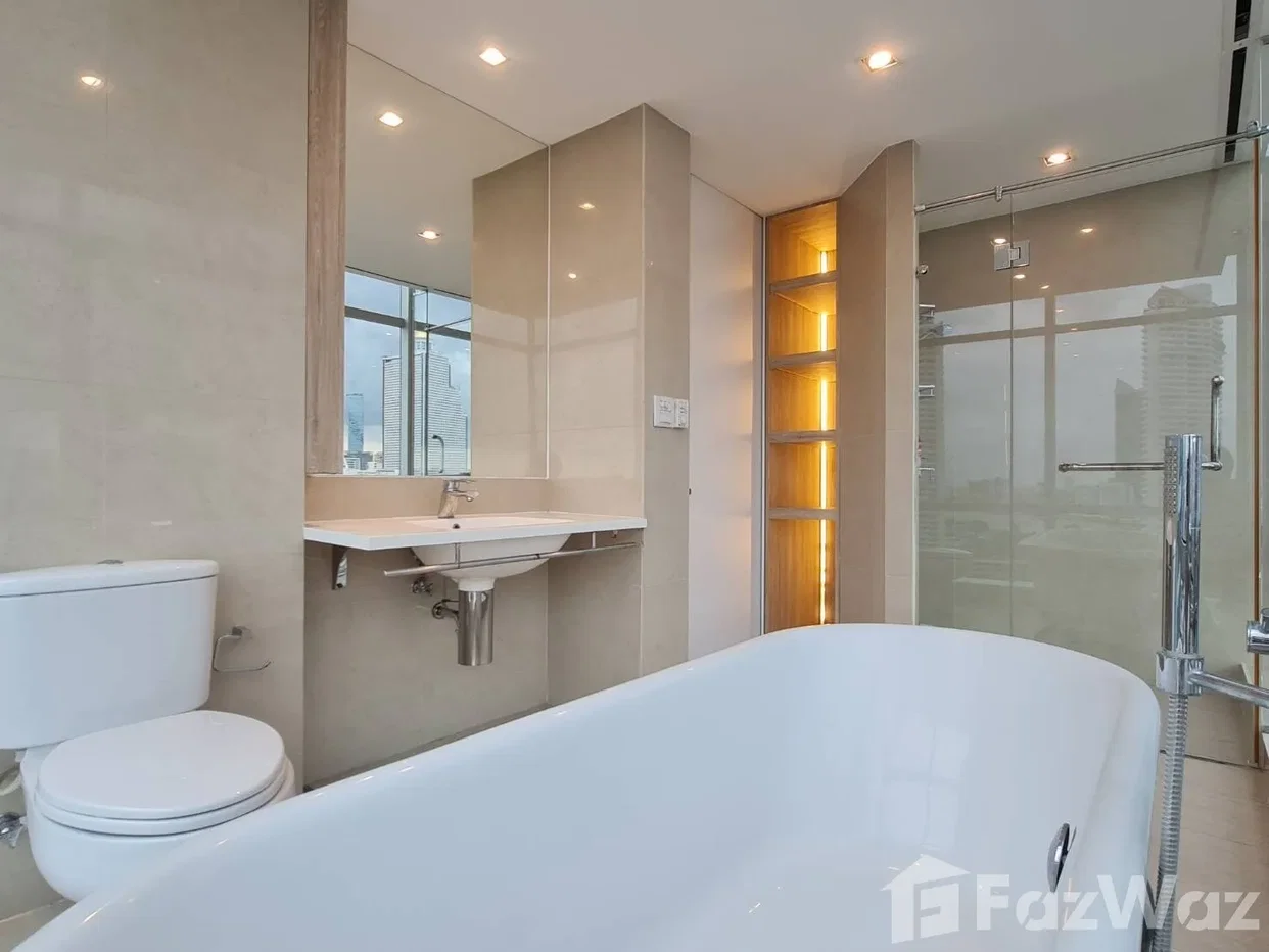 picture one bedroom for rent at Baan Sathorn Chaophraya 6644656 - 13/18