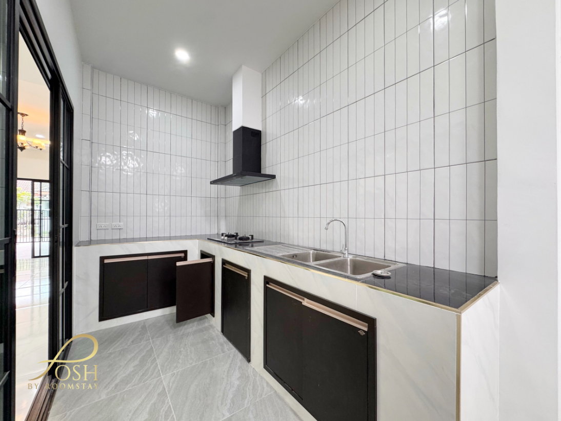 picture Srisuchart Grand View 3, Ratsada Newly Renovated Single-Storey Semi-Detached Home easy access to Samkong, Bypass Road - 16/20