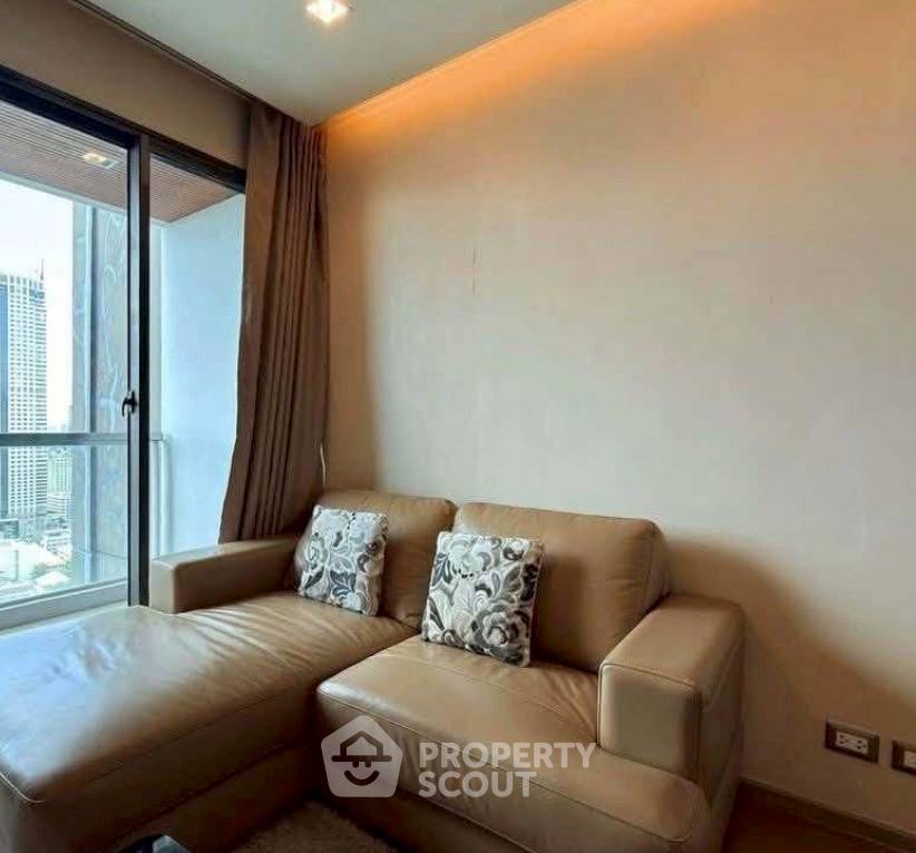 รูป คอนโด 1 ห้องนอน 50 ตร.ม. ชั้น 33 The Address Sathorn ใกล้ BTS เซนต์หลุยส์ 200 ม. (ID 3150109) - รูปที่ 6/6