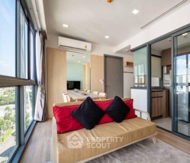 รูป คอนโด 2 ห้องนอน ที่ Taka Haus Ekamai 12 ชั้น 7 ใกล้ BTS เอกมัย (ID 2873080) - รูปที่ 1/4
