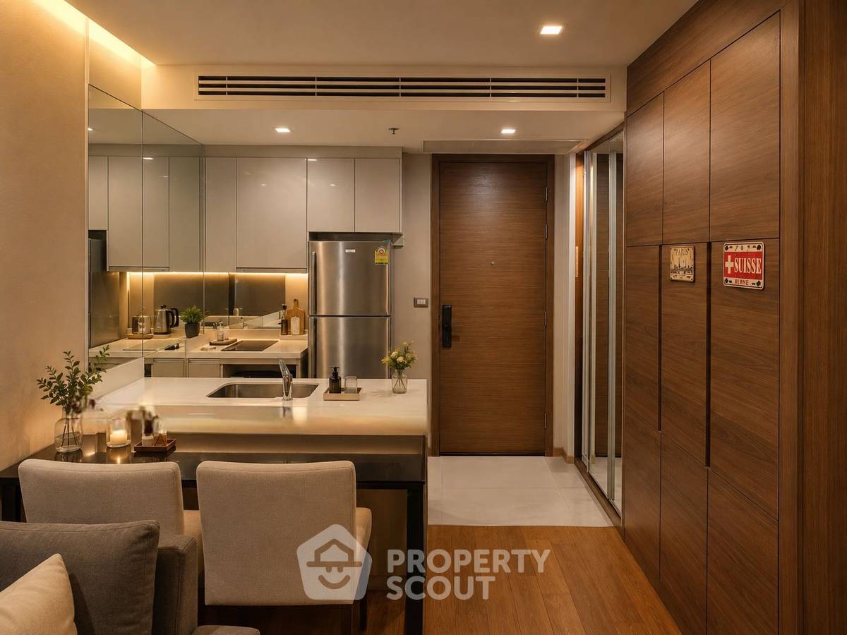 picture 25th-Floor 1-BR The Address Sathorn, 200m From BTS Saint Louis (ID 1901706) - 4/14