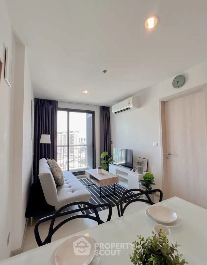 picture 18th-Floor 1-BR Condo For Rent, Rhythm Sukhumvit 42 Near BTS Ekkamai (ID 1925845) - 8/8