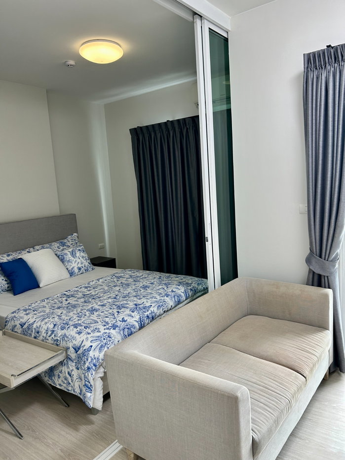 รูป ขาย Chapter One Eco Ratchada–Huai Khwang | 35 ตร.ม. | ชั้น 10 | ใกล้ MRT ห้วยขวาง - รูปที่ 8/22