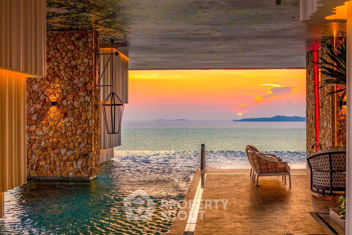 รูป คอนโด 1 ห้องนอน ชั้น 26 The Riviera Ocean Drive ใกล้หาดจอมเทียน (ID 3153475) - รูปที่ 3/5