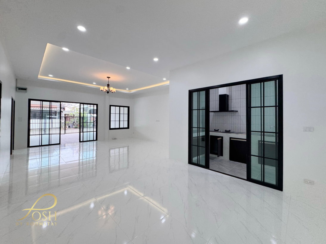 picture Srisuchart Grand View 3, Ratsada Newly Renovated Single-Storey Semi-Detached Home easy access to Samkong, Bypass Road - 9/20
