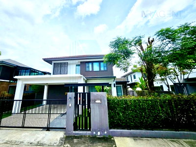 เช่าบ้านเดี่ยว สมุทรปราการ : 📌 ให้เช่าบ้านเดี่ยว 2 ชั้น มัณฑนา บางนา กม.7 4 ห้องนอน 3 ห้องน้ำ