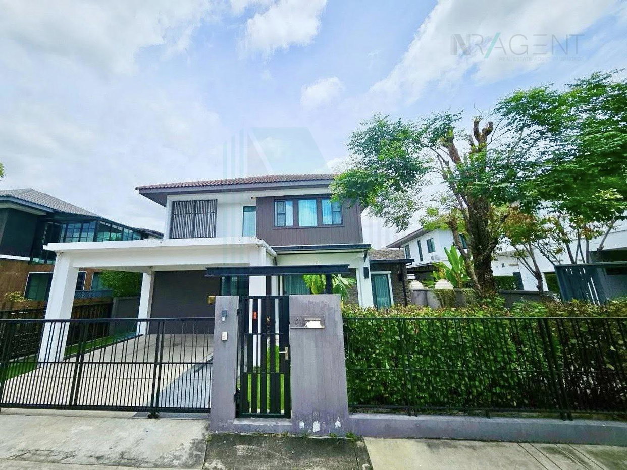 รูป 📌 ให้เช่าบ้านเดี่ยว 2 ชั้น มัณฑนา บางนา กม.7 4 ห้องนอน 3 ห้องน้ำ - รูปที่ 1/8