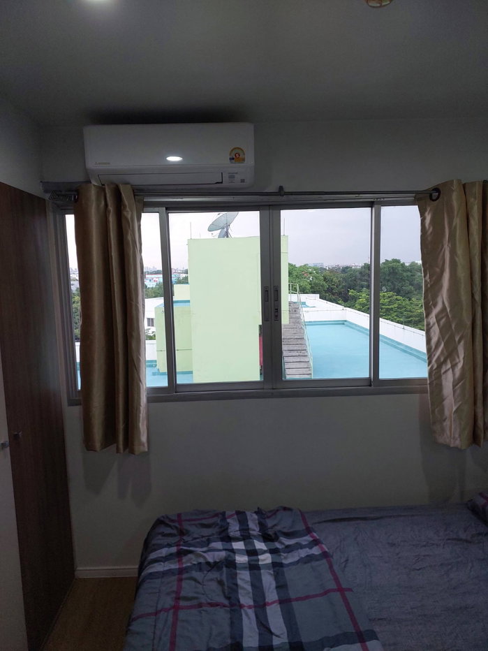 picture Line ID: Smile-easy For rent Lumpini Condo Town Nida - Serithai - 5/7