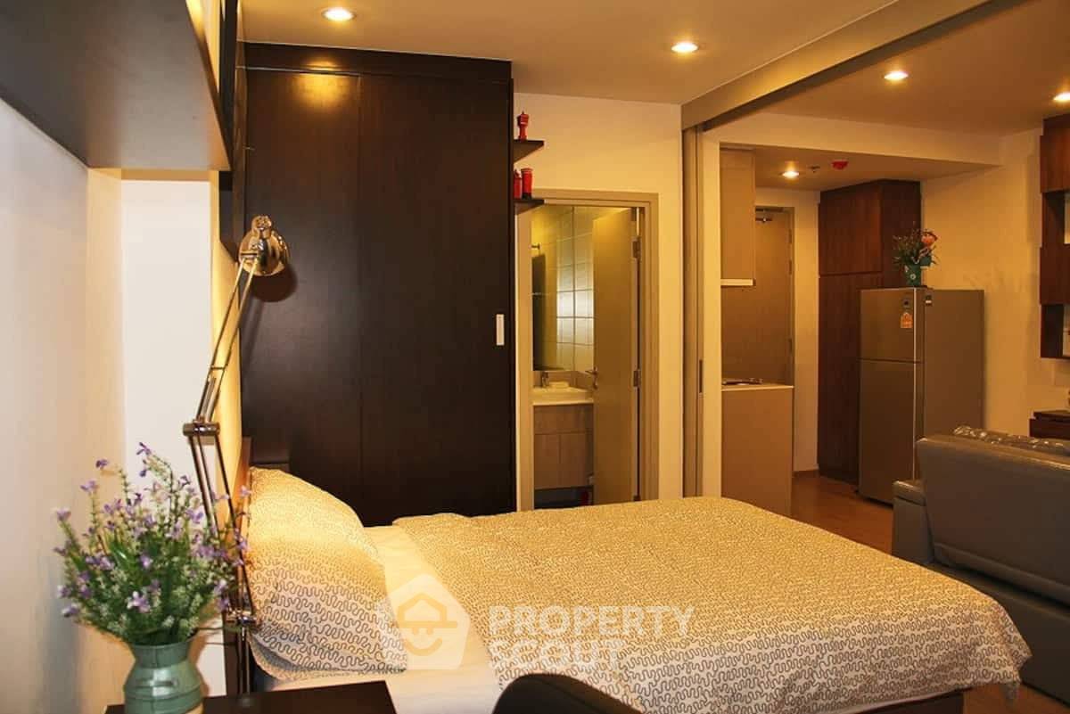 รูป 1 ห้องนอน ชั้นสูง 30 35 ตร.ม. ที่ Ideo Q Chula Samyan ใกล้ MRT สามย่าน 400 ม. (ID 2863942) - รูปที่ 5/11