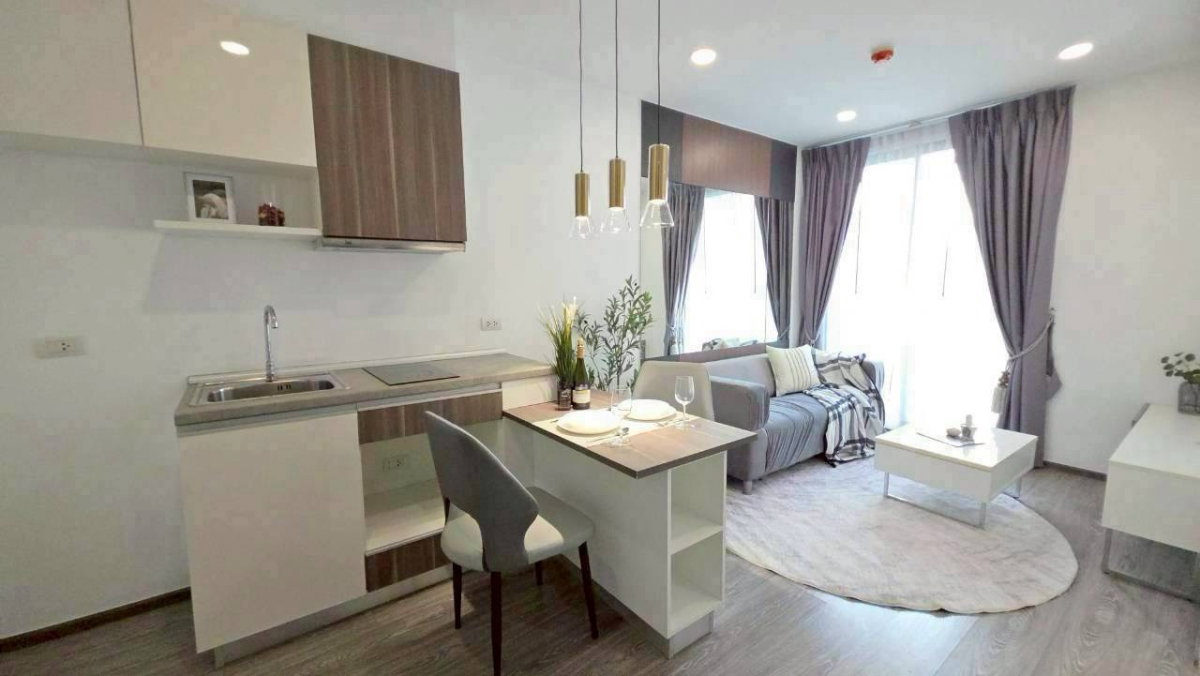 รูป 💥ขาย คอนโด  ZELLE RATTANATHIBET เซลล์ รัตนาธิเบศร์  คอนโด Low-Rise บรรยากาศเงียบสงบ เป็นส่วนตัว ✅ใกล้รถไฟฟ้า MRT สถานีพระนั่งเกล้า  - รูปที่ 3/13