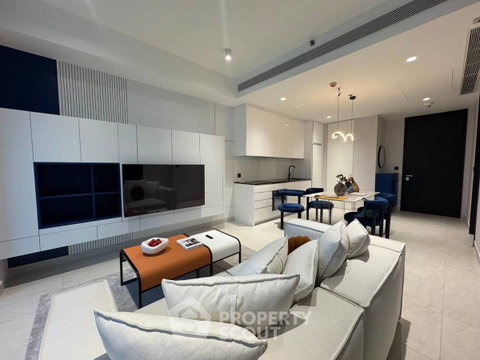 Pet-Friendly 1-BR Condo At Tait Sathorn 12, 100m to BTS Saint Louis (ID 1946622)