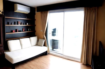 คอนโดให้เช่า : คอนโดทำเลวิภาวดี งบไม่เกิน 8K**Parkview วิภาวดี (ตึก C3 ชั้น 8)**เฟอร์ครบ ใกล้สนามบินดอนเมือง