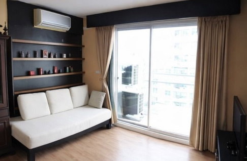 Cozy 1-Bed at Parkview Vibhavadi – Fully Furnished & Move-in Ready! 🌿✨