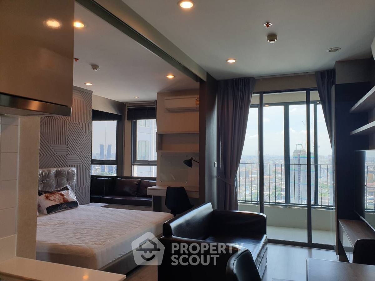 รูป ห้องชั้นสูง 1 ห้องนอน 33 ตร.ม. Ideo Q จุฬา สามย่าน ใกล้ MRT สามย่าน 400 ม. (ID 2916616) - รูปที่ 1/11