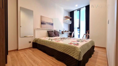 📌 For Rent Condo THE LINE PHAHON - PRADIPAT Building 1, Floor 8,1 bed room, Room size 33.00 sqm