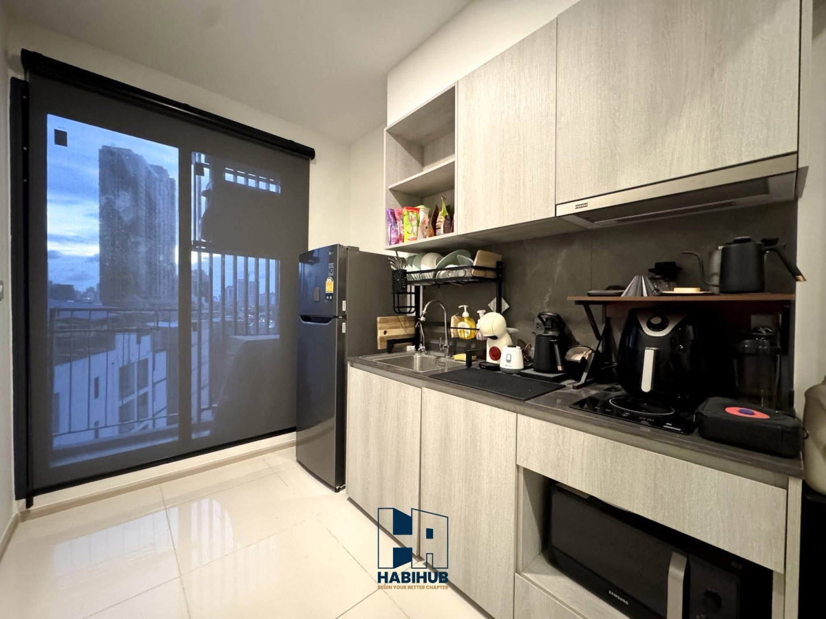 รูป ให้เช่าคอนโด The Tree Pattanakarn Ekkamai Rent⭐️พร้อมเข้าอยู่  - รูปที่ 6/11