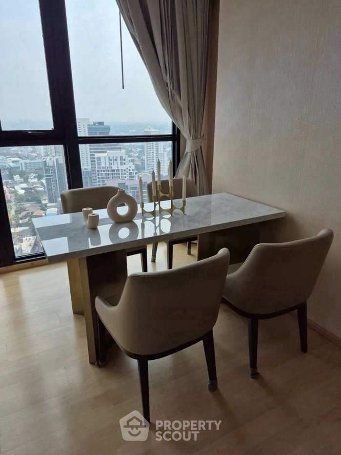 รูป ห้องสูง 2 ห้องนอน 68 ตร.ม. ที่ Park Origin Thonglor ใกล้ BTS ทองหล่อ (ID 2589025) - รูปที่ 3/6
