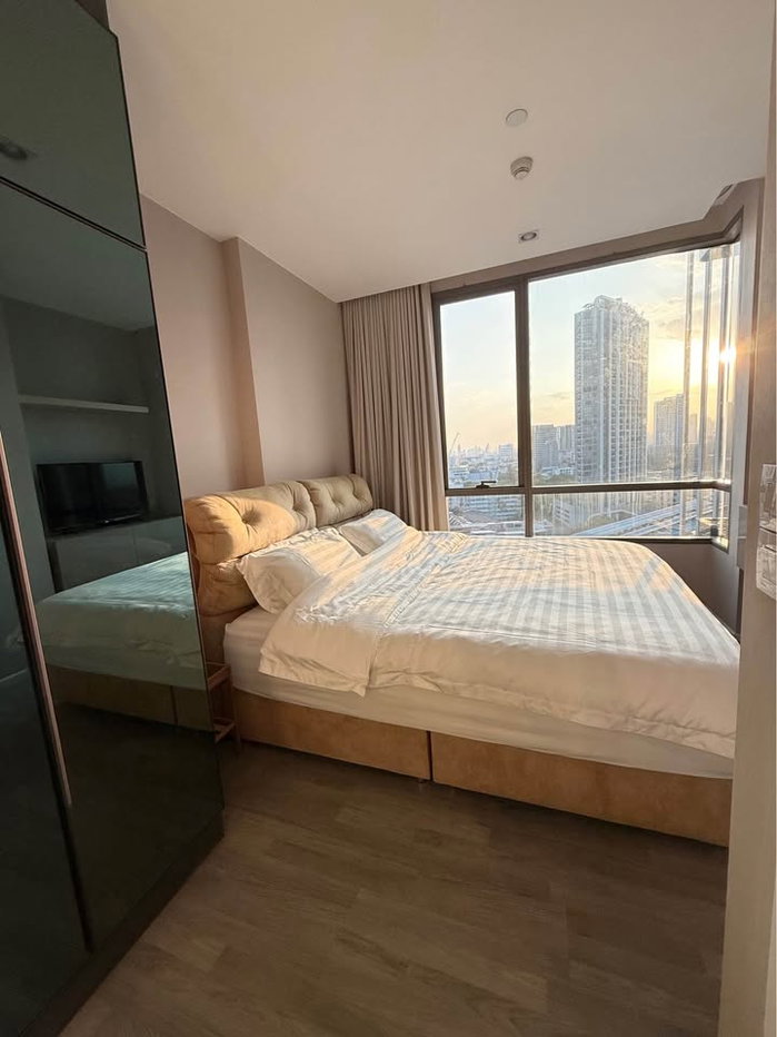 รูป ND1060 ให้เช่าคอนโด The Room Sukhumvit 69 ติด BTS พระโขนง - รูปที่ 3/7