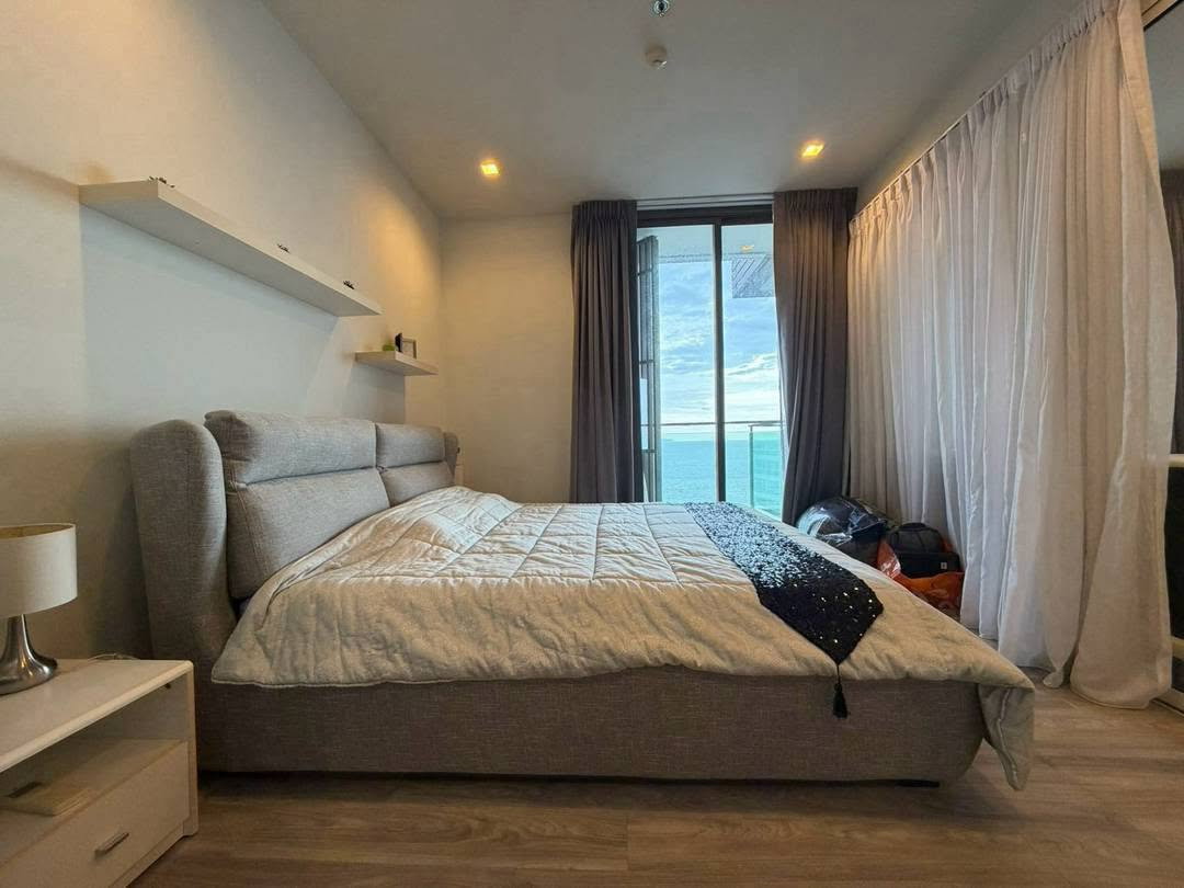 รูป บ้านปลายหาดคอนโดวิวทะเล 1ห้องนอน 1ห้องน้ำ โควต้าต่างชาติ ถูกที่สุดในตลาด - รูปที่ 8/15