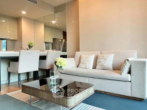 1-BR Condo At The Address Sathorn, 200m To BTS Saint Louis (ID 3045988)