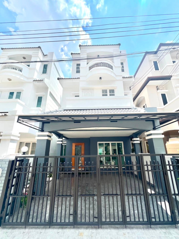 รูป 💥ขาย ทาวน์เฮาส์ 3 ชั้น SERANEE PARK VIBHAVADI เศรณีปาร์ค วิภาวดี หลังใหญ่ ทำเลศักยภาพ เชื่อมต่อพหลโยธิน-วิภาวดี 60 ✅ราคาพิเศษ - รูปที่ 1/9