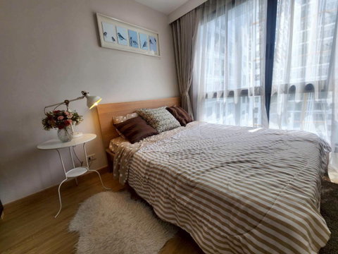 🏡 IDEO Sathorn–Tha Phra for Rent 🚆 Near BTS Pho Nimit 💰 Rent: 10,000 THB/month