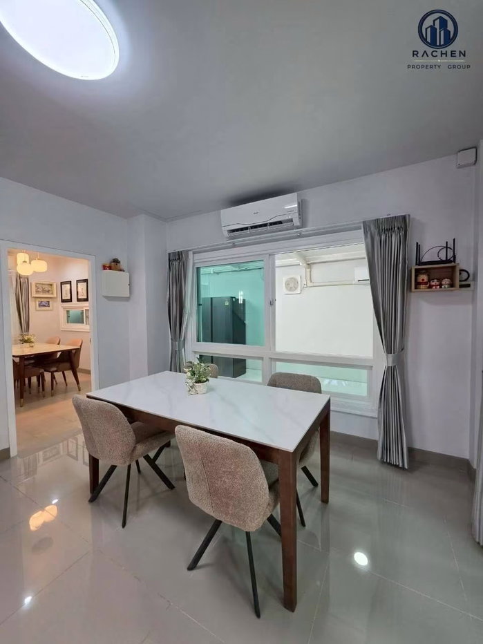 picture For rent: Corner house in a gated community, 4 bedrooms, 32,000 baht/month. - 23/25