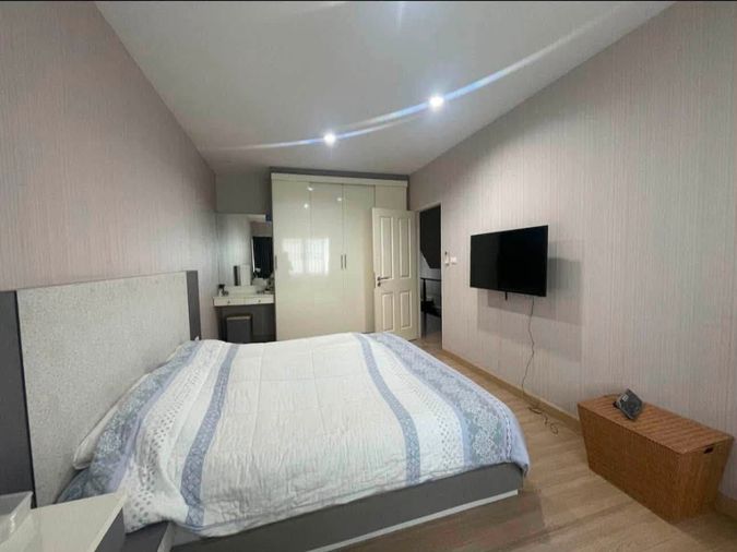 3-bed house for rent, 187 sqm, 46.8 sq wah, PANASIRI RESIDENCES KASET - NAWAMIN
