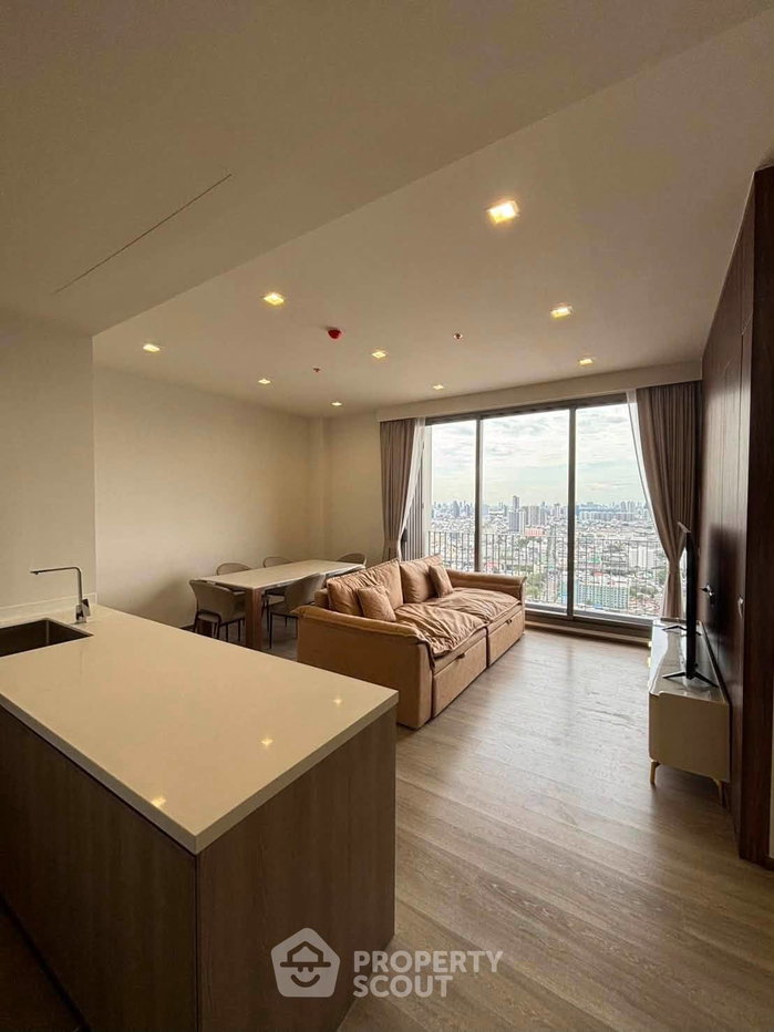 picture 3-BR Condo For Rent At Rhythm Charoenkrung Pavilion, BTS Saphan Taksin (ID 3054942) - 1/11