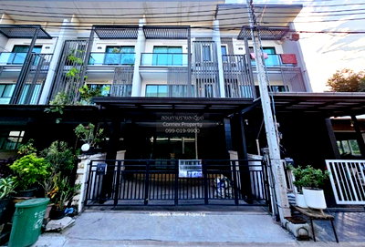 เช่าทาวน์โฮม นนทบุรี : เช่าทาวน์เฮ้าส์/ทาวน์โฮม  ทาวน์ อเวนิว เมิร์จ รัตนาธิเบศร์ MRT-สามแยกบางใหญ่ บางรักใหญ่ บางบัวทอง นนทบุรี CX-125877 ✅ ทักไลน์ @connexproperty ตอบทันที ทีมงานมืออาชีพ ✅