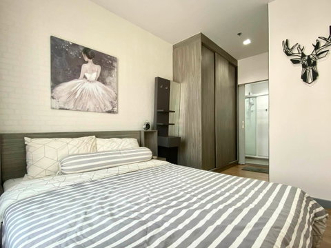 #SC15984 📌 Rent | 🟦🟨Chapter One Midtown Ladprao 24🟥🟩💬𝑪𝒐𝒏𝒕𝒂𝒄𝒕𝑳𝑰𝑵𝑬:@𝒔𝒆𝒄𝒓𝒆𝒕𝒑𝒓𝒐𝒑𝒆𝒓𝒕𝒚 🔥✨