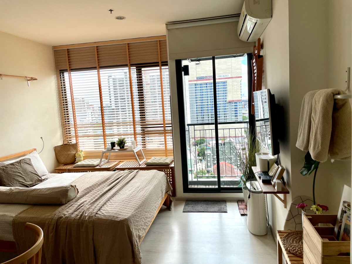 รูป ❤️💙(For Rent) RHYTHM Asoke1💛 ใกล้ มศว.🚝 MRT Rama 9 - รูปที่ 2/8