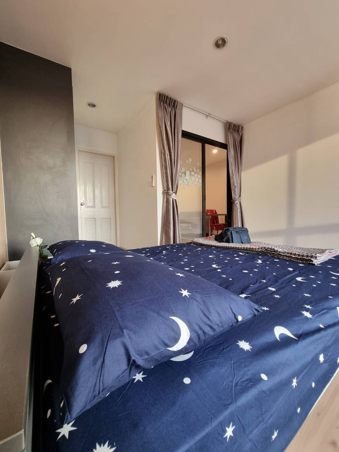 picture Condo for Rent – The Niche Mono Bangna Spacious 40.15 sq.m. 8th Floor  Pool View - 2/10