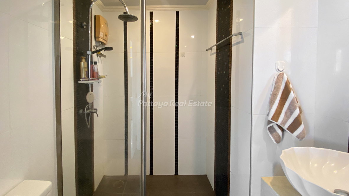 รูป 🛏️ 2 ห้องนอน - 🛁 2 ห้องน้ำ - 🏙️ Sea View - 🇹🇭 ชื่อบริษัท - 🏢 Amazon Residence Jomtien - รหัส: AMZ15 - รูปที่ 11/11
