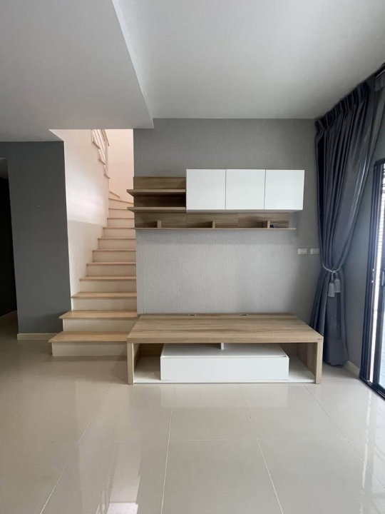 รูป 💥ขาย ทาวน์โฮม 2 ชั้น PRUKSA VILLE 97 Wongwaen-Onnut ทำเลกิ่งแก้ว 25/1 ติดประเวศ บ้านสวย พร้อมอยู่   ✅ - รูปที่ 5/17