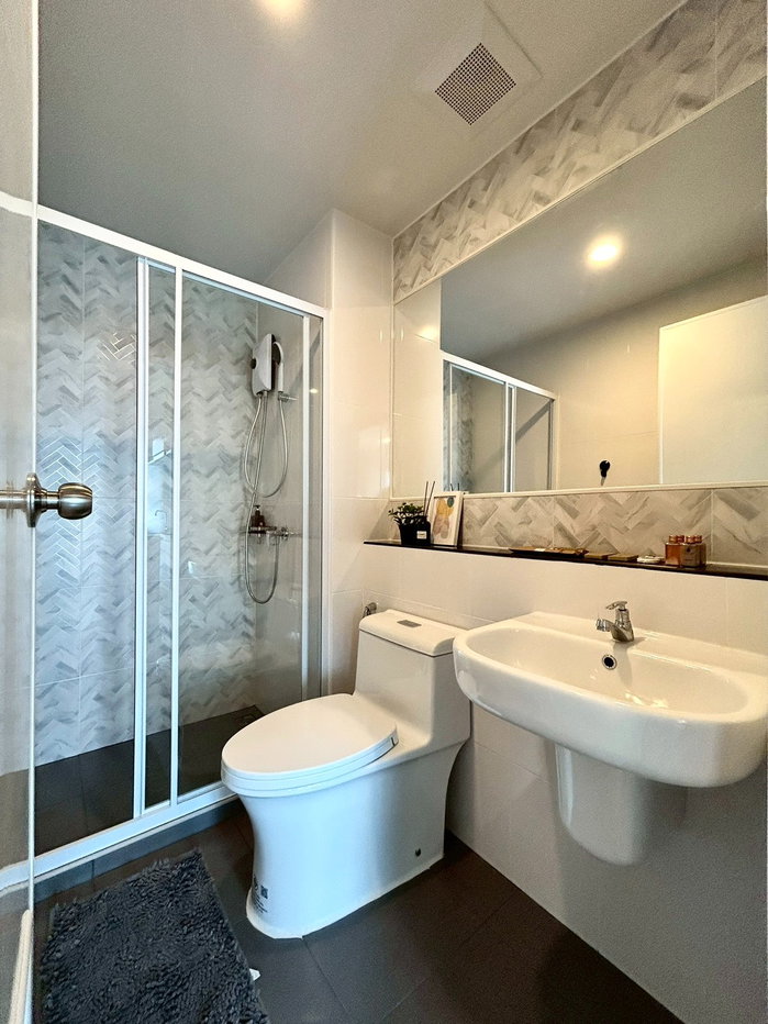 รูป ✨🏙️ ให้เช่า Regent Home Wutthakat | ห้องใหม่แต่งเสร็จ ชั้นสูง ใกล้ BTS วุฒากาศ เพียง 180 ม. - รูปที่ 9/10