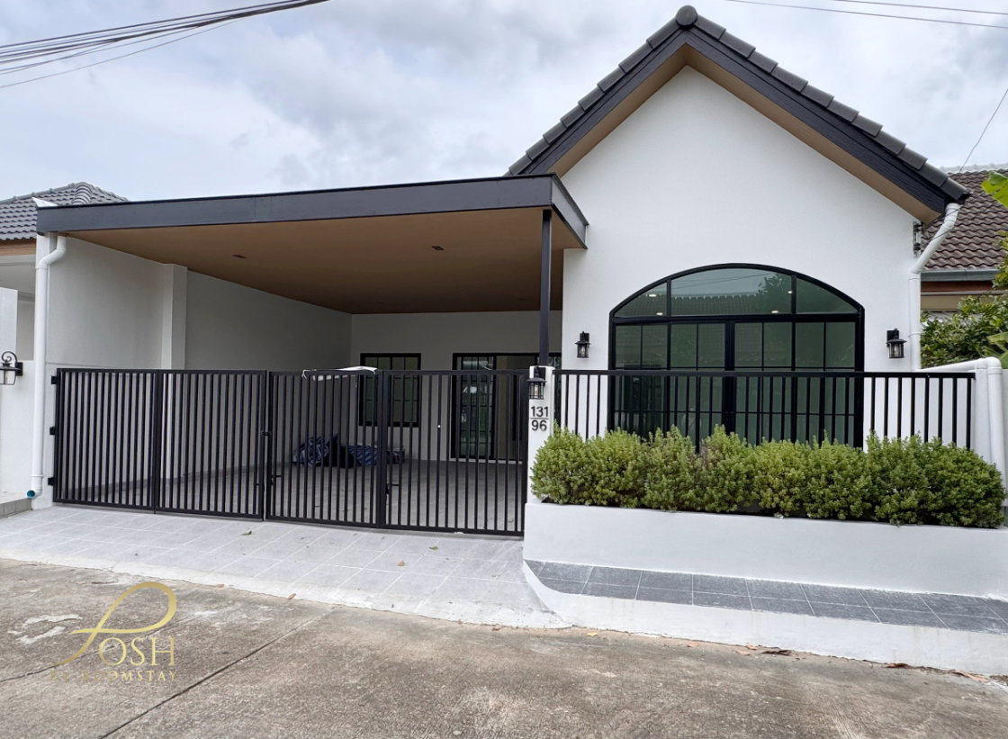 picture Srisuchart Grand View 3, Ratsada Newly Renovated Single-Storey Semi-Detached Home easy access to Samkong, Bypass Road - 19/20