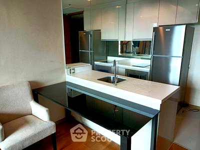 เช่าคอนโด BTS เซนต์หลุยส์ : ห้อง 1 ห้องนอน ชั้น 30 The Address Sathorn ใกล้ BTS เซนต์หลุยส์ 200 ม. (ID 2330216)