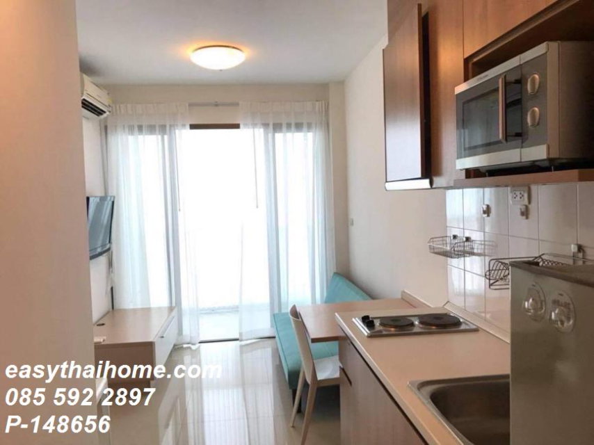 รูป P-148656 🏢 ขายคอนโด Ideo Mix Sukhumvit 103 ชั้น 8 ตึก A วิวเมือง ทิศตะวันออก ใกล้ BTS อุดมสุข 300 ม. Line ID: @easythaihome 085-592-2897 - รูปที่ 4/10