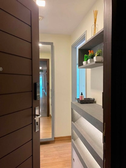 picture # For Rent | Thru Thonglor Condo | 2 Bedrooms | 62 SQ.M. | High Floor | Open City View - 9/13