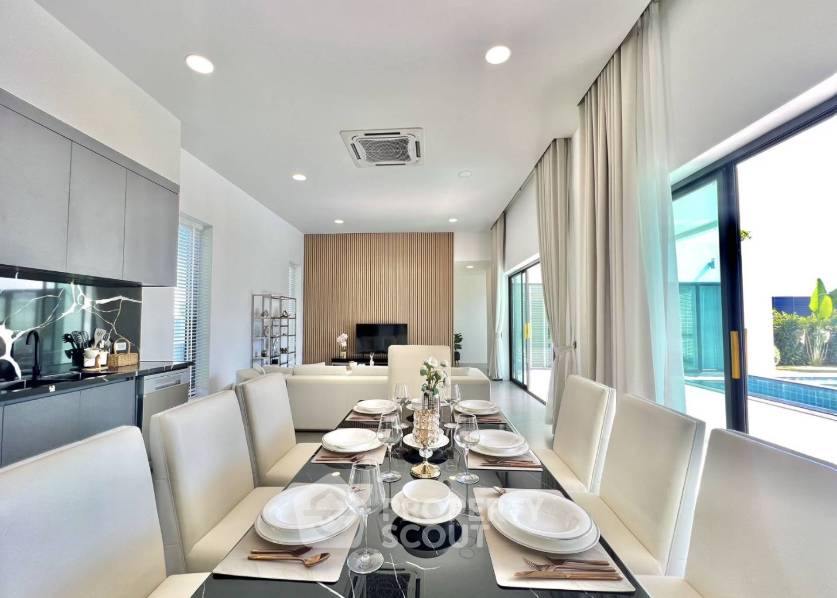 รูป บ้านเดี่ยว 4 ห้องนอน ขายได้ พร้อมเลี้ยงสัตว์ Palm Lakeside Villas ใกล้ทะเลสาบมาบประชัน (ID 3152252) - รูปที่ 6/14