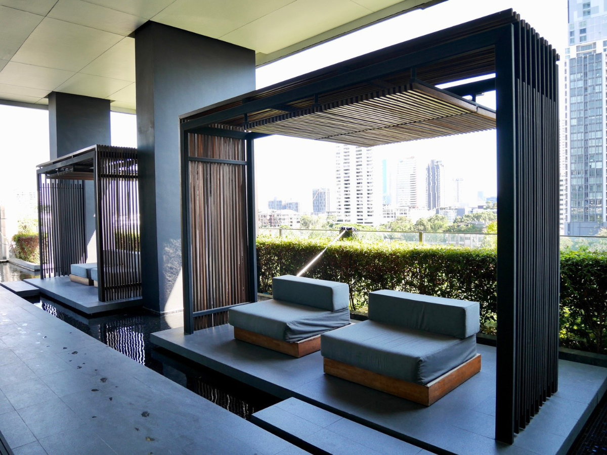 รูป For rent Condo HQ Thonglor Fully Furnished  (S15-11674) - รูปที่ 34/37