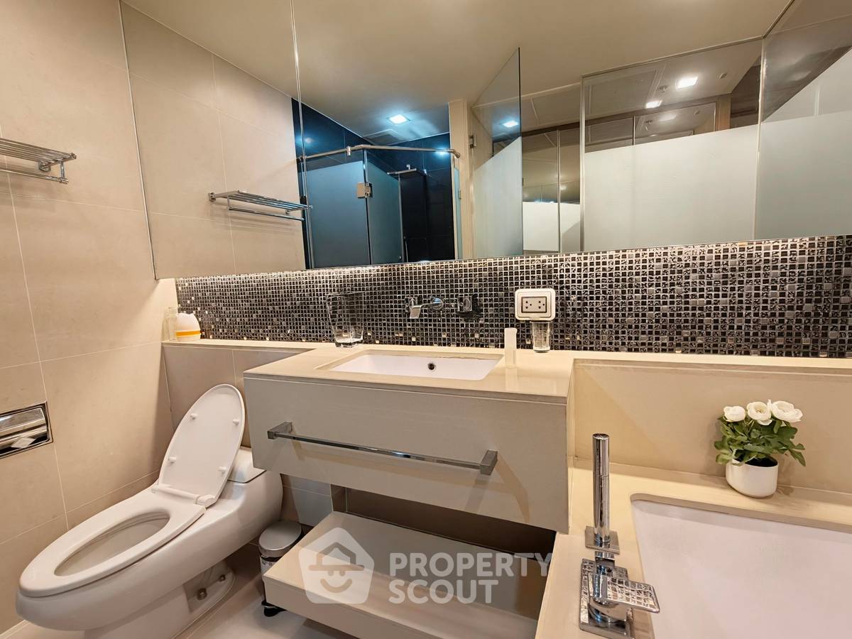 picture 25th-Floor 1-BR The Address Sathorn, 200m From BTS Saint Louis (ID 1901706) - 6/14