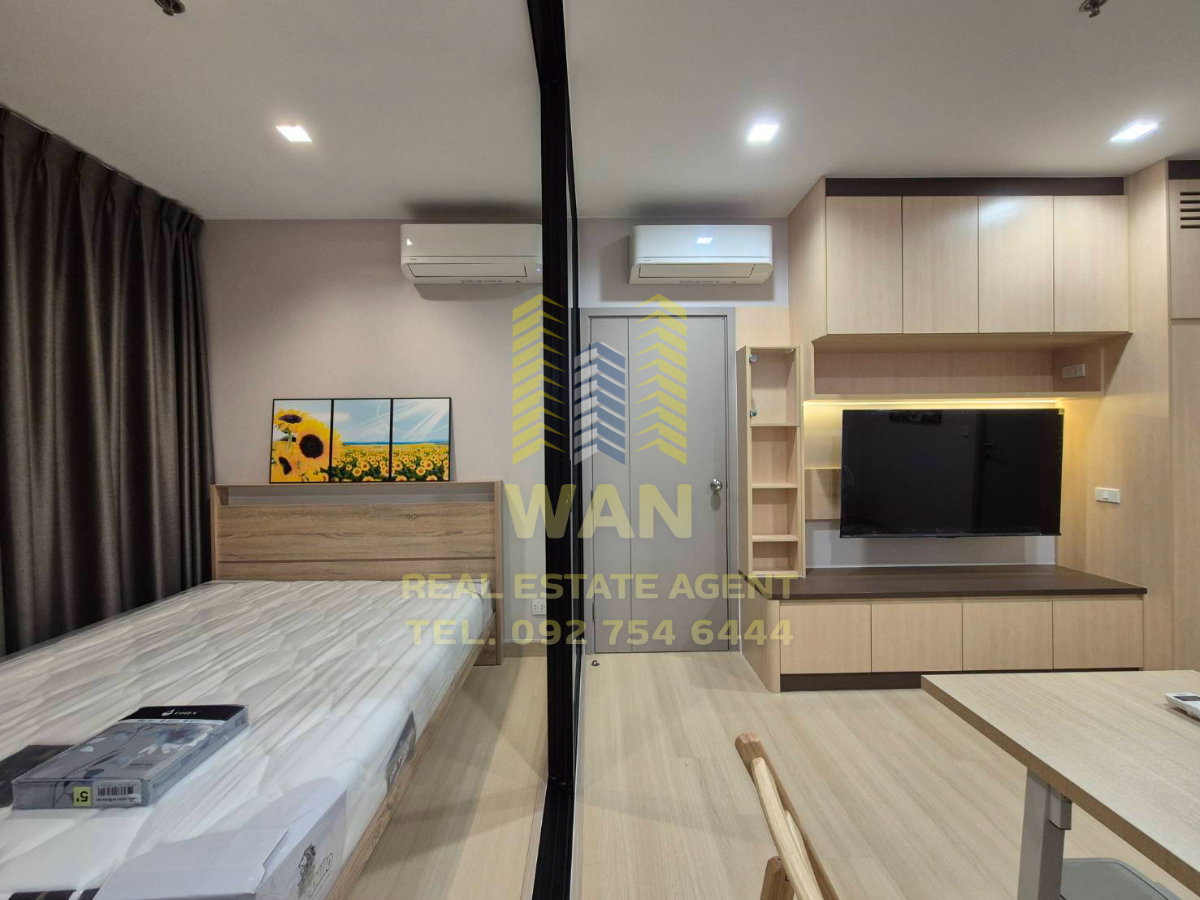 รูป ให้เช่า The politan rive ชั้น 51 ขนาด 30 ตร.ม. วิวแม่น้ำ ตกแต่งสวย เฟอร์ครบ พร้อมอยู่ - รูปที่ 5/12