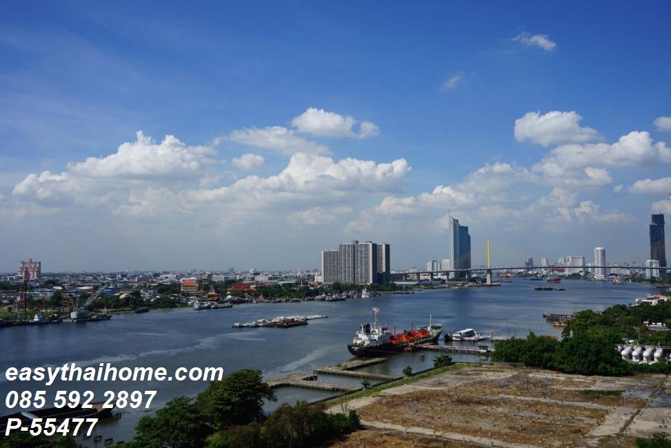รูป P-55477 🌊 แต่งสวยพร้อมอยู่ ให้เช่าคอนโด U Delight Residence Riverfront Rama 3 ใกล้ BRT ปริวาส Line ID: @easythaihome 085-592-2897 - รูปที่ 7/8