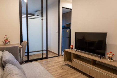 Rent Niche Mono Sukhumvit - Bearing. Beautiful, affordable, ready to move in. Near BTS Bearing. Interested? Add Line: @841qqlnr