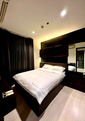 คอนโดให้เช่า : For Rent: Rhythm Asoke  Size: 31.5 sq.m  1 Bedroom | 1 Bathroom | 12A Floor Corner Unit | On 12A Floor  Ready to Move In 