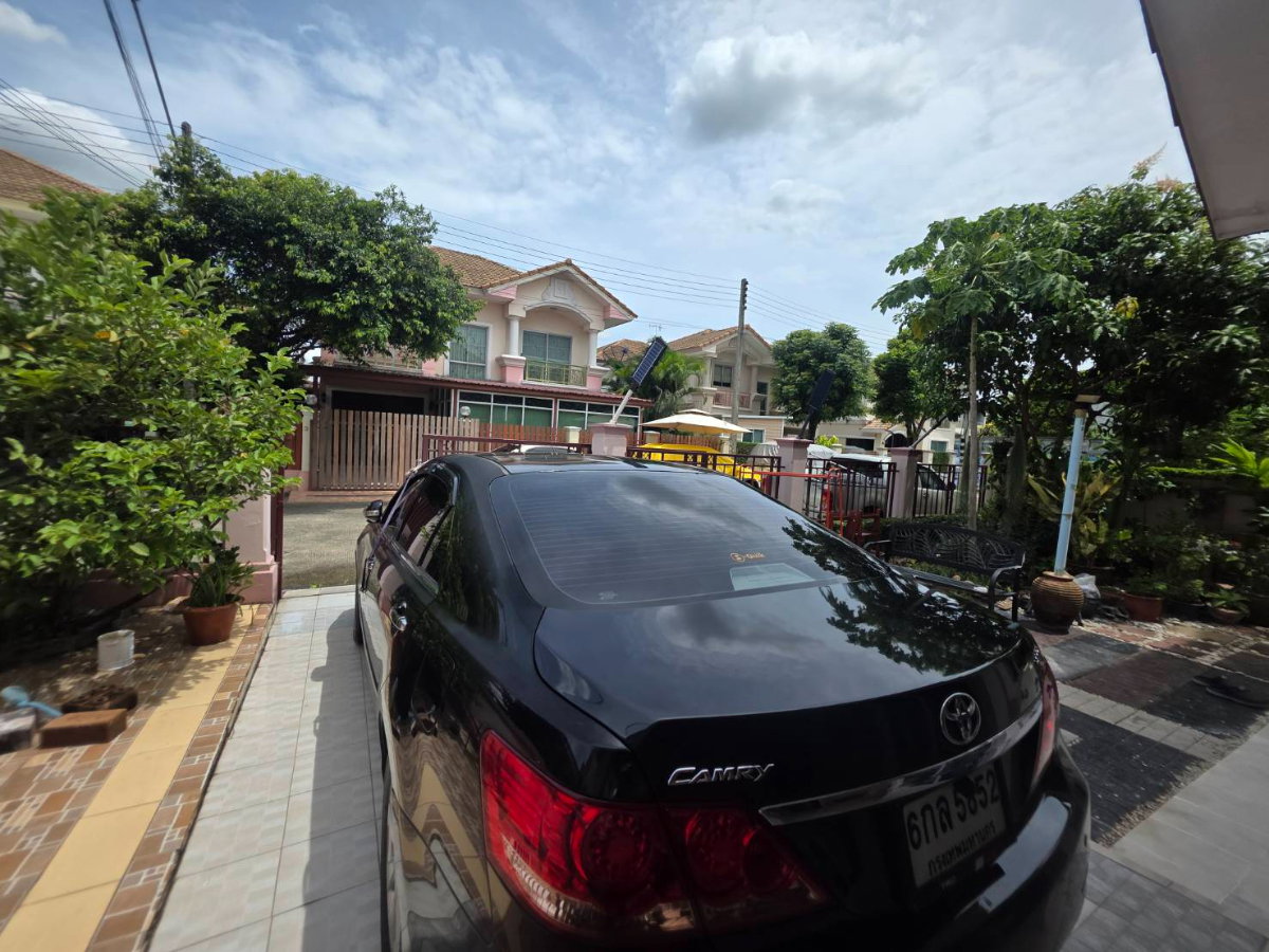 รูป ให้เช่าบ้าน ม.พฤกษาวิลเลจ 1 ลำลูกกา - คลอง 6 Tel.0999983897 - รูปที่ 4/27