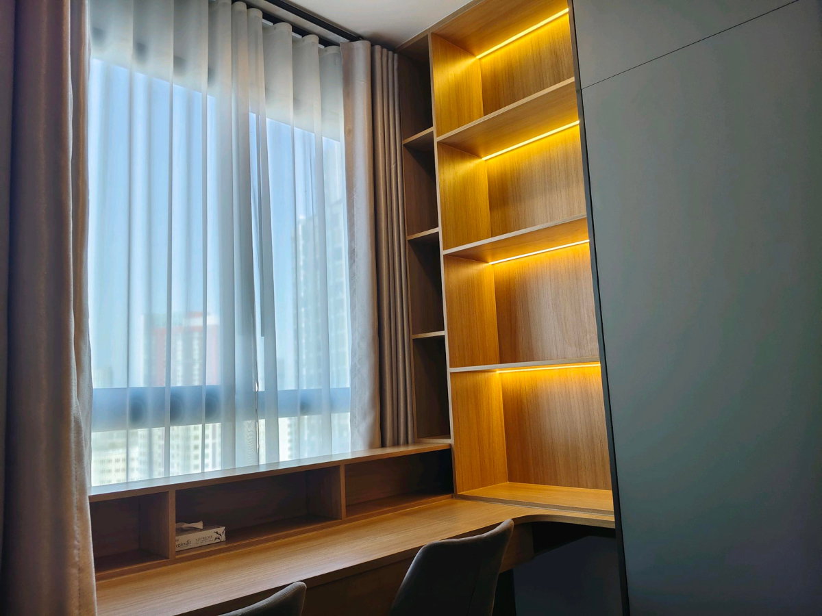 รูป 🔥🔥🔥 ขายคอนโด ห้องสวยตกแต่งใหม่ พร้อมเข้าอยู่ ห้อง Studio โครงการ Ideo Sukhumvit Rama 4 - รูปที่ 4/12